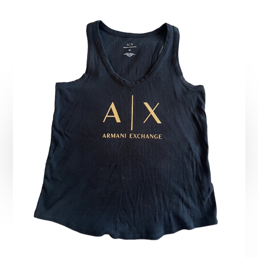 Armani Exchange Wide Strap Tank Top